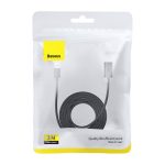 Przedłuzacz Baseus USB 3.0 męski do żeński, AirJoy series, 3m (czarny) - obrazek 8