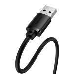 Przedłuzacz Baseus USB 3.0 męski do żeński, AirJoy series, 5m (czarny) - obrazek 4