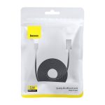 Przedłuzacz Baseus USB 3.0 męski do żeński, AirJoy series, 5m (czarny) - obrazek 8