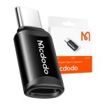 Adapter Lightning do USB-C, Mcdodo OT-7700 (czarny) - obrazek 4