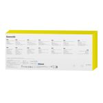 Baseus K01A bezprzewodowa klawiatura różowa - obrazek 10