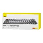 bezprzewodowa klawiatura Baseus K01A (szary) - obrazek 9