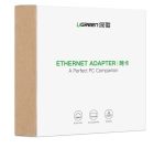 Adapter zewnętrzny Gigabit Ethernet USB 3.0 UGREEN   MC209(szary) - obrazek 2