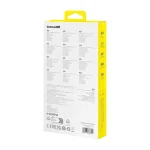 Hub 7w1 Baseus Gleam, USB-C do 1x HDMI4K 60Hz + 3x USB3.0 + 1x PD + 1x SD/TF (szary) - obrazek 8