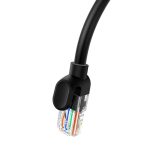 Kabel sieciowy Baseus Ethernet CAT5, 0,5m (czarny) - obrazek 6