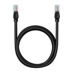 Kabel sieciowy Baseus Ethernet CAT5, 1,5m (czarny) - obrazek 3
