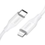 Kabel Choetech IP0040 USB-C do Lightning PD18/30W 1.2m (biały) - obrazek 3