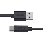 Kabel przedłużający Choetech AC0003 USB-A 2m (czarny) - obrazek 2