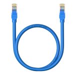 Kabel sieciowy Baseus Ethernet RJ45, Cat.6, 0,5m (niebieski) - obrazek 2