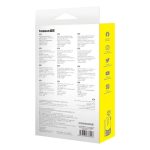 Przedłużenie kabla USB-C Baseus męski do żeński High Definition 10Gbps, 0,5m (czarny) - obrazek 10