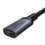 Przedłużenie kabla USB-C Baseus męski do żeński High Definition 10Gbps, 1m (czarny) - obrazek 6