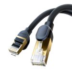 Kabel sieciowy kat. 8 Baseus Ethernet RJ45, 40Gbps, 8m (czarny) - obrazek 7