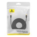 Kabel sieciowy kat. 8 Baseus Ethernet RJ45, 40Gbps, 8m (czarny) - obrazek 8
