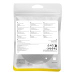 Kabel sieciowy kat. 8 Baseus Ethernet RJ45, 40Gbps, 15m (czarny) - obrazek 9