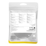 Kabel sieciowy w oplocie kat. 7 Baseus Ethernet RJ45, 10Gbps, 8m (czarny) - obrazek 9