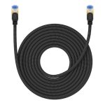 Kabel sieciowy w oplocie kat. 7 Baseus Ethernet RJ45, 10Gbps, 10m (czarny) - obrazek 2