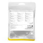 Kabel sieciowy w oplocie kat. 7 Baseus Ethernet RJ45, 10Gbps, 10m (czarny) - obrazek 9