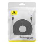 Kabel sieciowy w oplocie kat. 7 Baseus Ethernet RJ45, 10Gbps, 15m (czarny) - obrazek 8