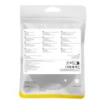 Kabel sieciowy w oplocie kat. 7 Baseus Ethernet RJ45, 10Gbps, 15m (czarny) - obrazek 9