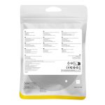 Kabel sieciowy w oplocie kat. 7 Baseus Ethernet RJ45, 10Gbps, 25m (czarny) - obrazek 9