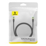 Kabel sieciowy w oplocie kat. 8 Baseus Ethernet RJ45, 40Gbps, 1m (czarny) - obrazek 8