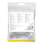 Kabel sieciowy w oplocie kat. 8 Baseus Ethernet RJ45, 40Gbps, 2m (czarny) - obrazek 9