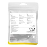 Kabel sieciowy w oplocie kat. 8 Baseus Ethernet RJ45, 40Gbps, 3m (czarny) - obrazek 9