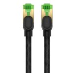 Kabel sieciowy w oplocie kat. 8 Baseus Ethernet RJ45, 40Gbps, 5m (czarny) - obrazek 4