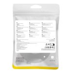 Kabel sieciowy w oplocie kat. 8 Baseus Ethernet RJ45, 40Gbps, 5m (czarny) - obrazek 9