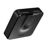 Przełącznik Switch UGREEN CM217 2w1 HDMI 2.0 20cm (czarny) - obrazek 2