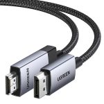 Kabel Display Port do HDMI Ugreen DP119 4K, 2m, jednokierunkowy - obrazek 2