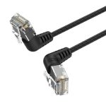 Kabel sieciowy UTP Cat. 6 Vention IBOBF, RJ45 Ethernet, 1m (czarny) - obrazek 4