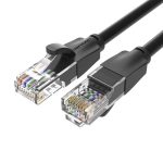Kabel sieciowy UTP CAT6 Vention IBEBK RJ45 Ethernet 1000Mbps 8m czarny - obrazek 2