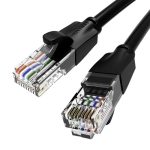 Kabel sieciowy UTP CAT6 Vention IBEBK RJ45 Ethernet 1000Mbps 8m czarny - obrazek 6
