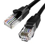 Kabel sieciowy UTP CAT6 Vention IBEBL RJ45 Ethernet 1000Mbps 10m czarny - obrazek 6