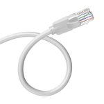 Kabel sieciowy UTP CAT6 Vention IBEHF RJ45 Ethernet 1000Mbps 1m Szary - obrazek 4