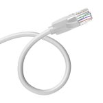 Kabel sieciowy UTP CAT6 Vention IBEHG RJ45 Ethernet 1000Mbps 1,5m szary - obrazek 4