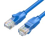 Kabel sieciowy UTP CAT6 Vention IBELG RJ45 Ethernet 1000Mbps 1,5m niebieski - obrazek 3