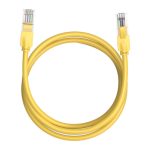 Kabel sieciowy UTP CAT6 Vention IBEYF RJ45 Ethernet 1000Mbps 1m żółty - obrazek 2