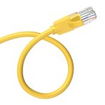 Kabel sieciowy UTP CAT6 Vention IBEYF RJ45 Ethernet 1000Mbps 1m żółty - obrazek 4