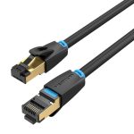 Kabel sieciowy CAT8 SFTP Vention IKABF RJ45 Ethernet 40Gbps 1m czarny - obrazek 5