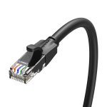 Kabel sieciowy UTP CAT6 Vention IBEBQ RJ45 Ethernet 1000Mbps 20m Czarny - obrazek 3