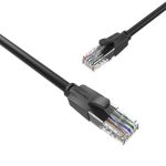Kabel sieciowy UTP CAT6 Vention IBEBQ RJ45 Ethernet 1000Mbps 20m Czarny - obrazek 5
