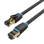 Kabel sieciowy CAT8 SFTP Vention IKABQ RJ45 Ethernet 40Gbps 20m Czarny - obrazek 3