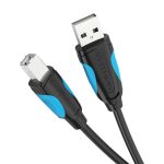 Kabel do drukarki USB 2.0 A do USB-B Vention VAS-A16-B100 1m Czarny - obrazek 4