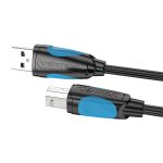 Kabel do drukarki USB 2.0 A do USB-B Vention VAS-A16-B100 1m Czarny - obrazek 5