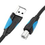 Kabel do drukarki USB 2.0 A do USB-B Vention VAS-A16-B200 2m Czarny - obrazek 3