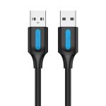 Kabel USB 2.0 Vention COJBC 2A 0,25m czarny PVC