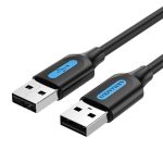Kabel USB 2.0 Vention COJBH 2A 2m czarny PVC - obrazek 2