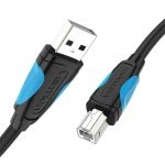 Kabel do drukarki USB 2.0 A do USB-B Vention VAS-A16-B300 3m czarny - obrazek 4